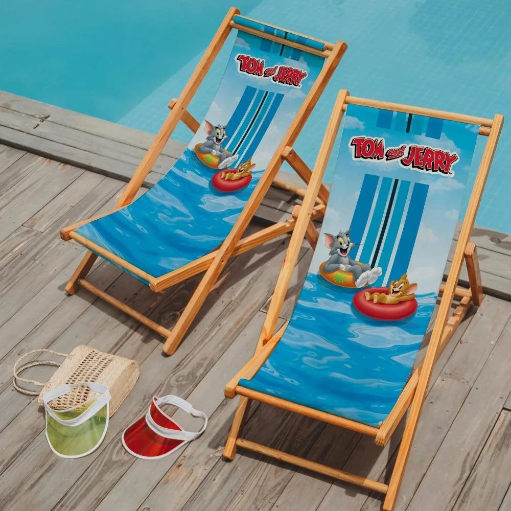 Tom And Jerry Şezlong - SZL324