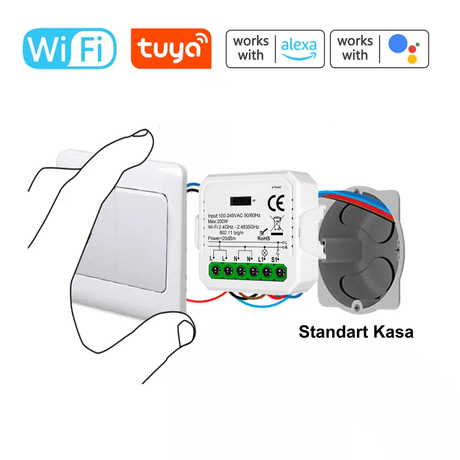 Tuya Mini WiFi Dimmer