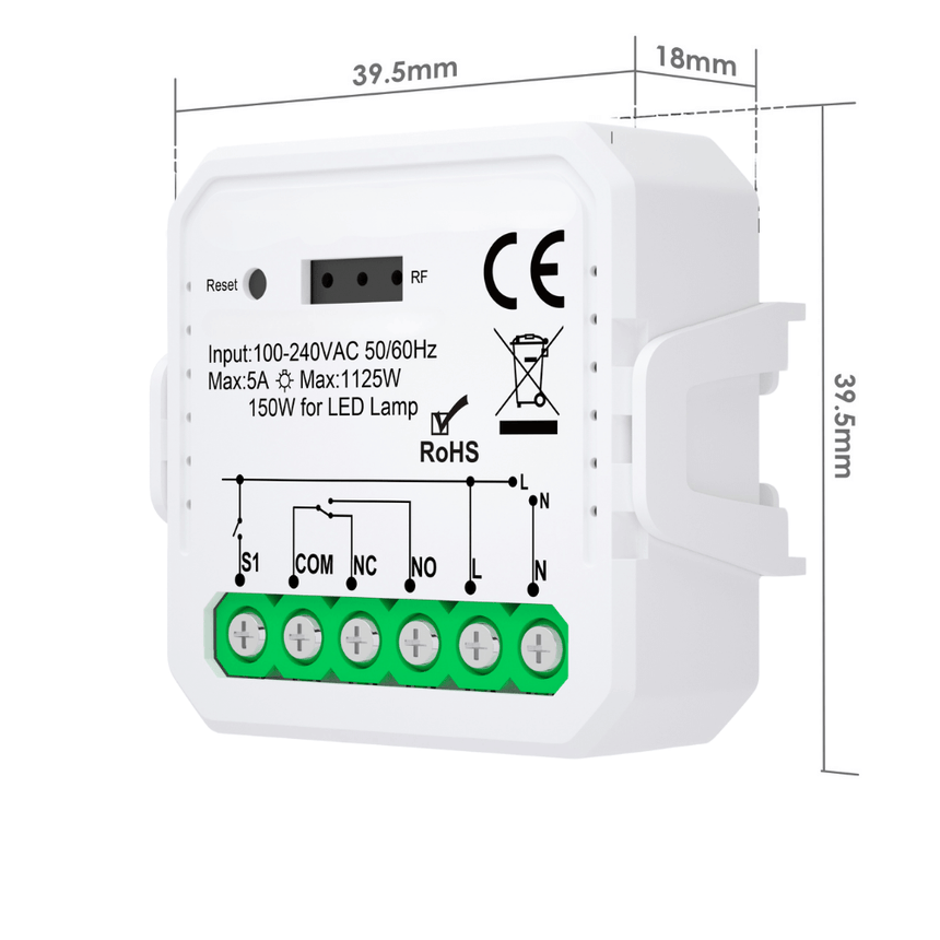 Tuya Mini WiFi Kuru Kontak Röle