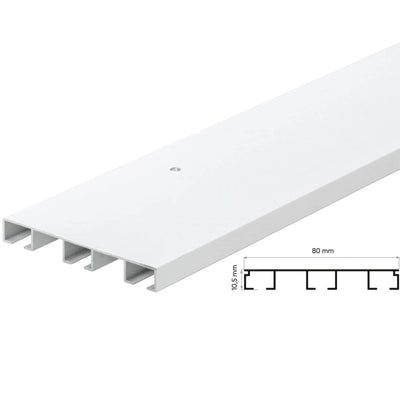 Üçlü Alüminyum Ray