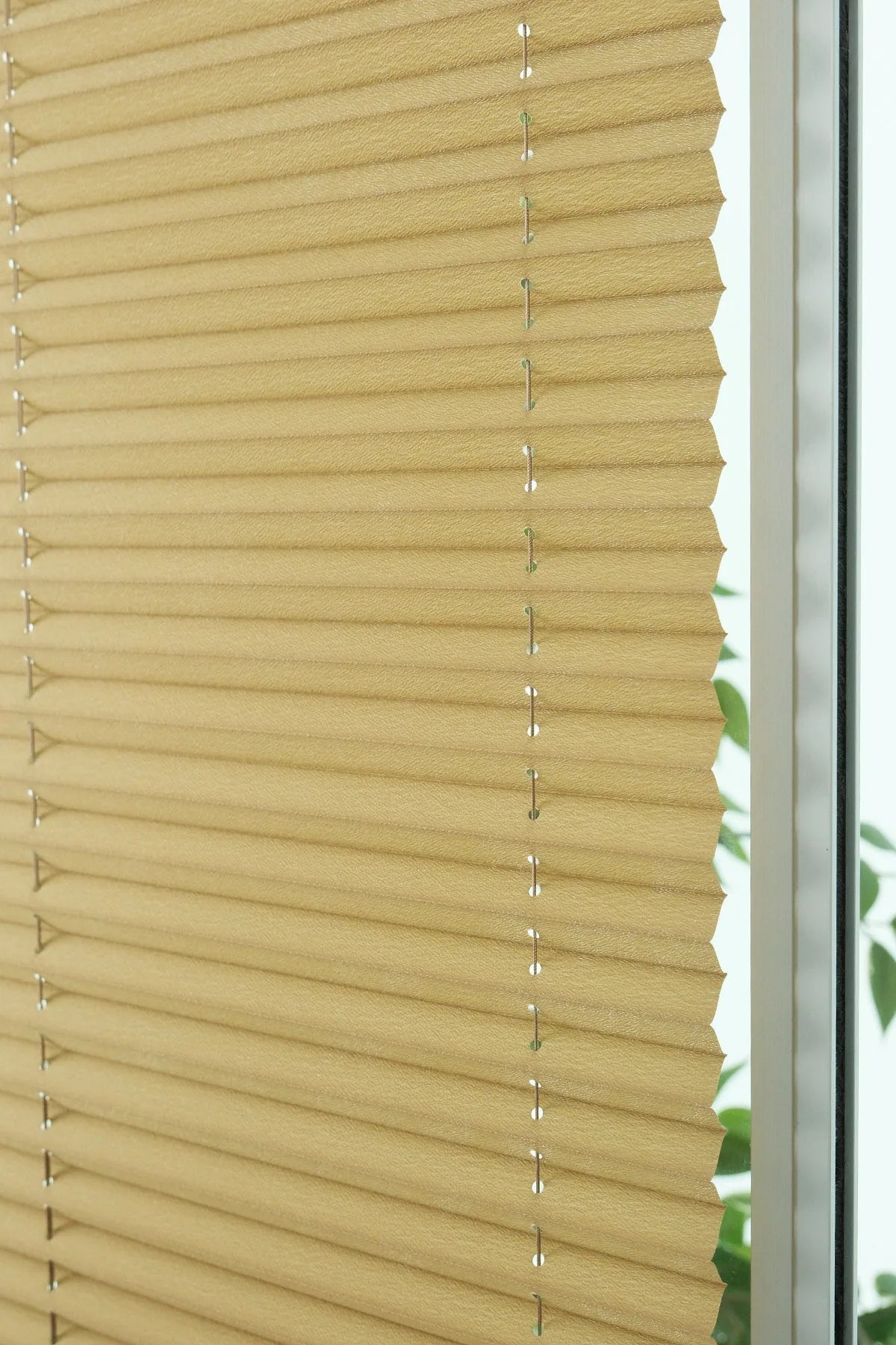 16MM Kahve Mani̇sa Plise Perde