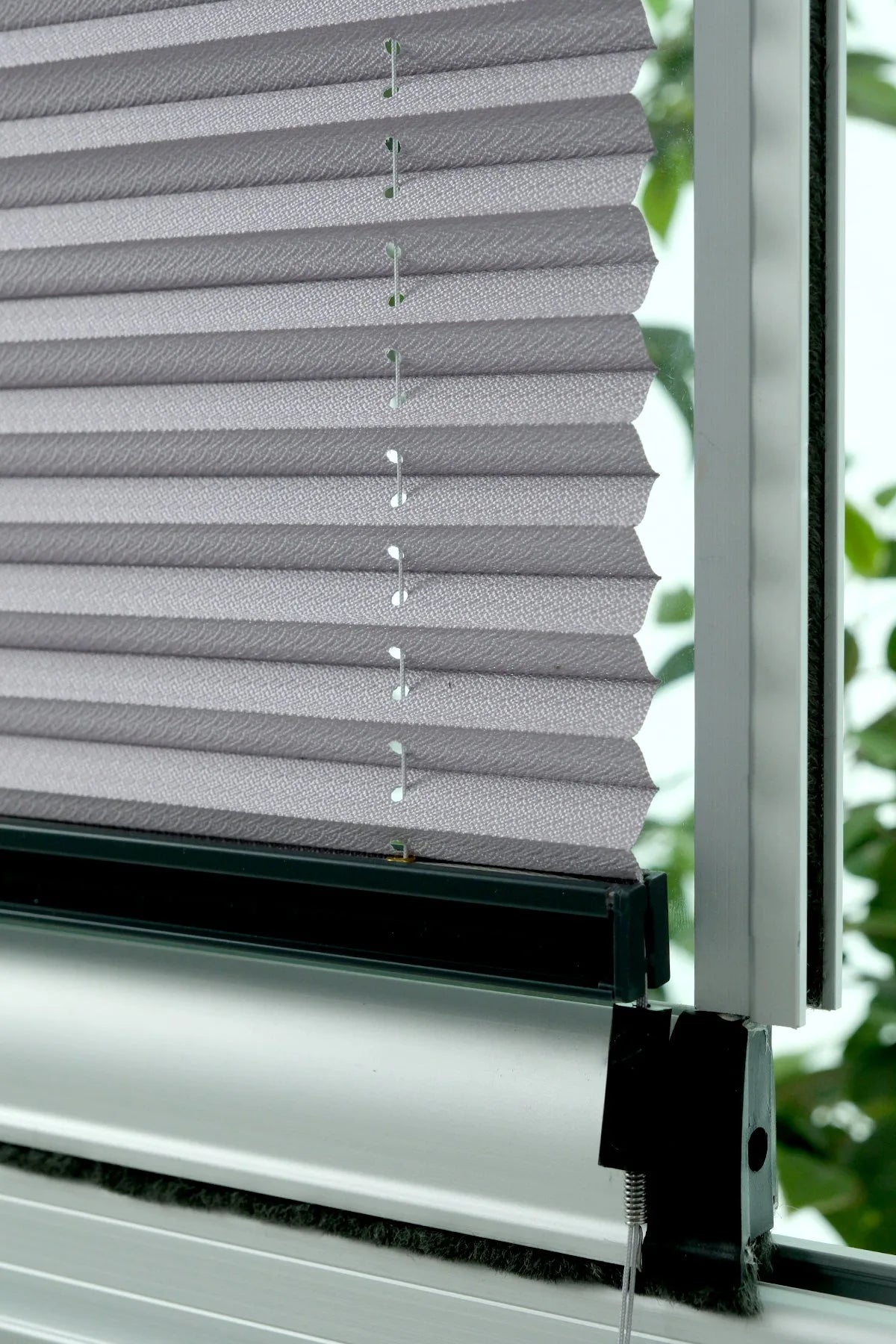 16MM Gri̇ Bursa Plise Perde