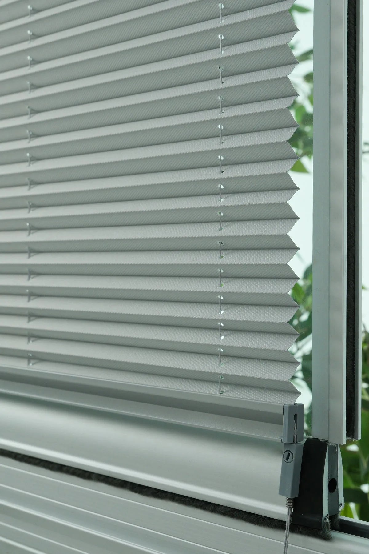 16MM Gri̇ Dimout Plise Perde