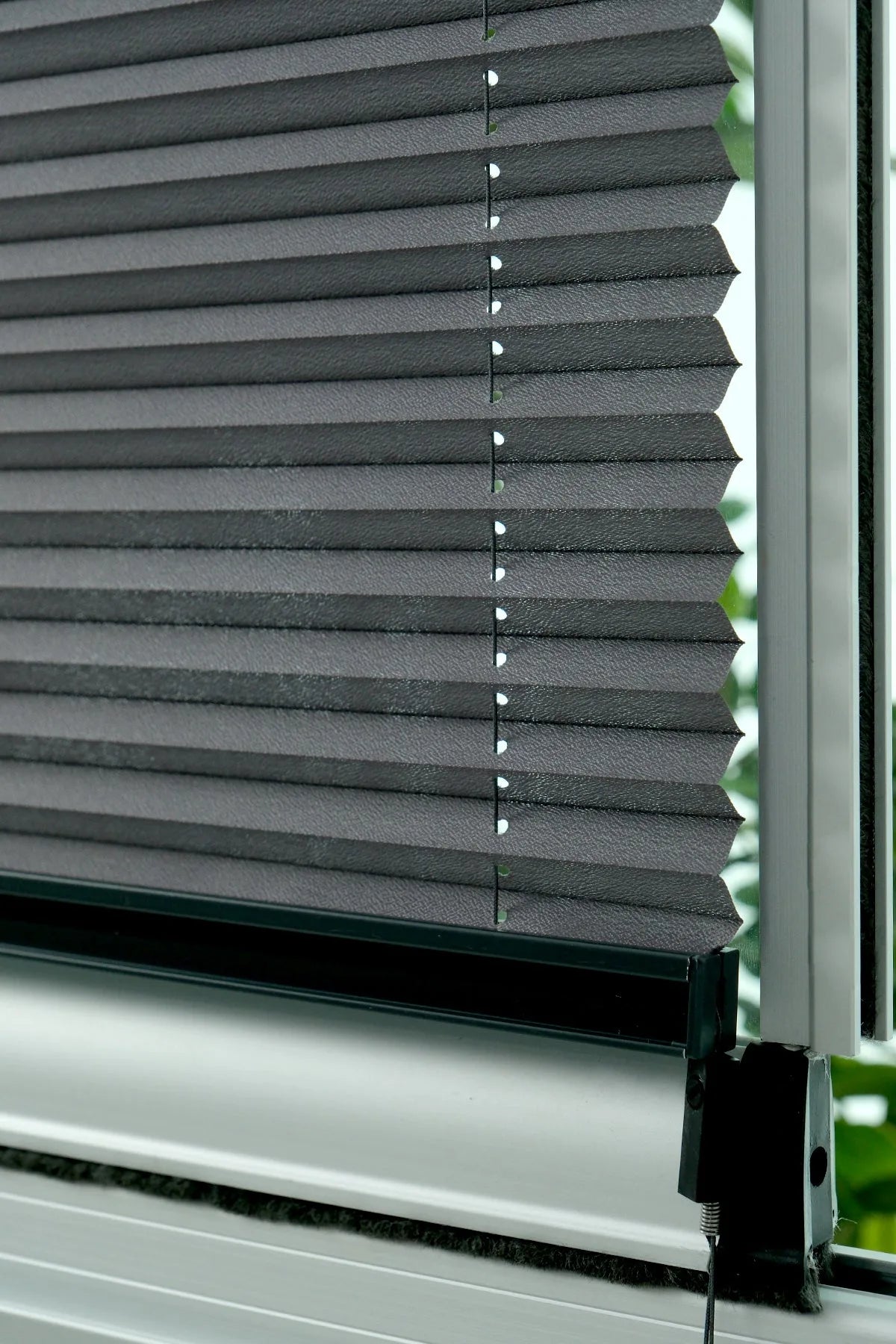 16MM Antrasi̇t Mani̇sa Plise Perde