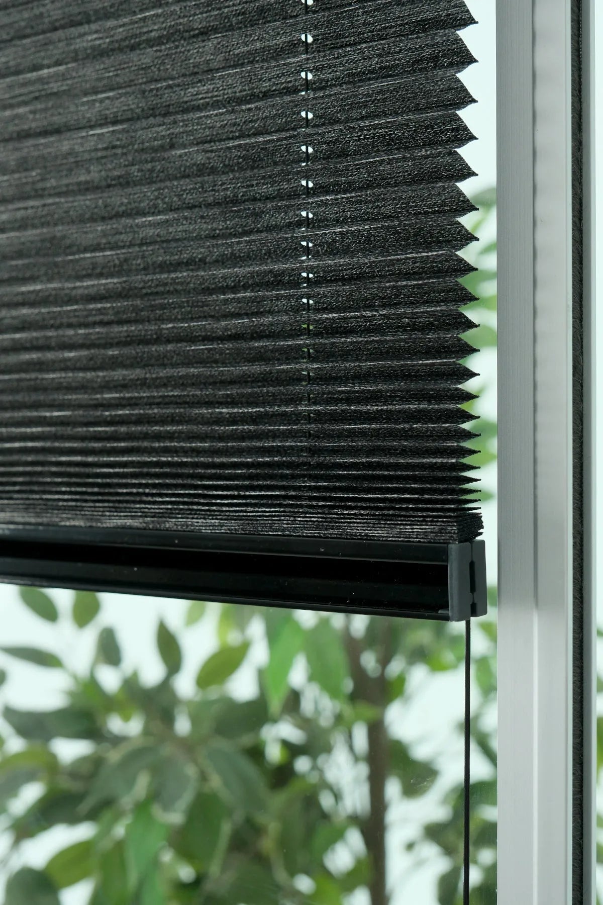 16MM Antrasi̇t Bambu Plise Perde