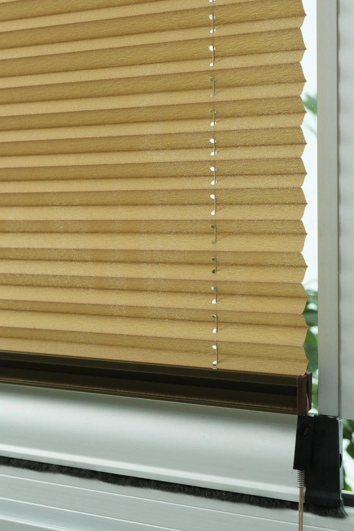 16MM Kahve Mani̇sa Plise Perde