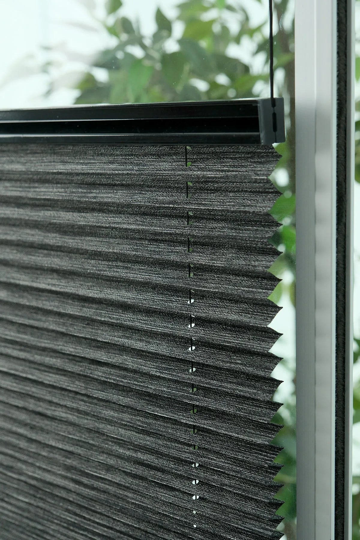 16MM Antrasi̇t Bambu Plise Perde