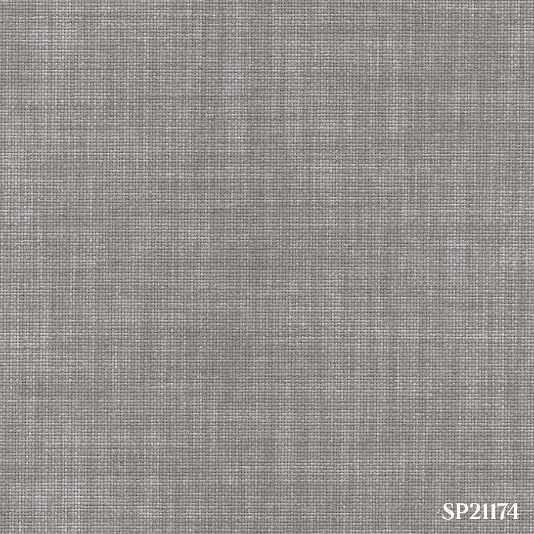 Mink Matte Linen Roller Blinds | brodie