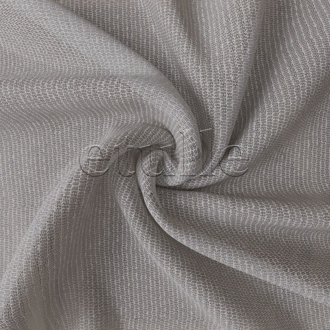 Mink Floor-Textured Plain Tulle Curtain | Matrix