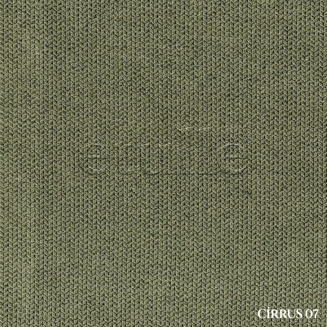 Green Modern Herringbone Pattern Drape | Cirrus
