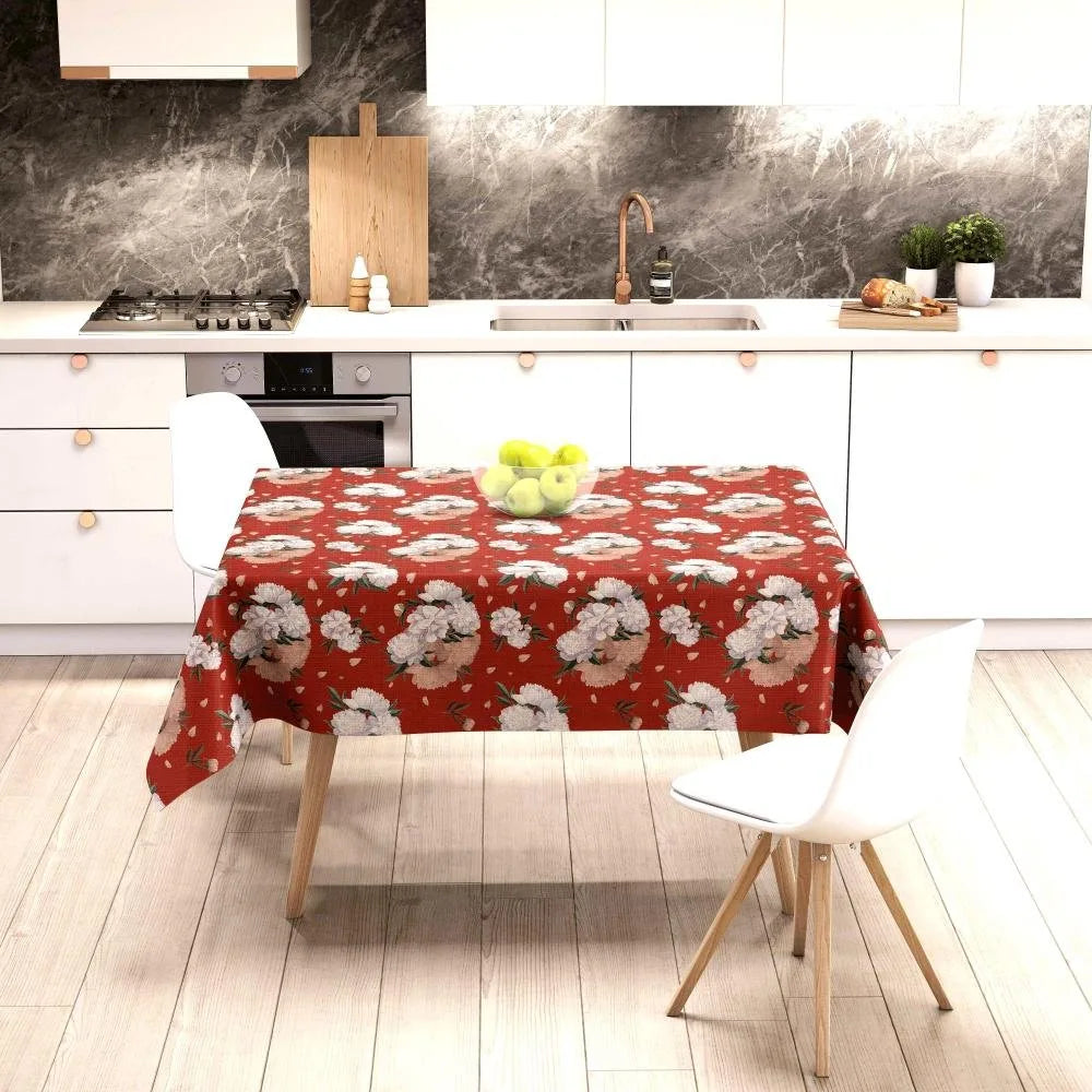 Red Rose Masa Örtüsü 160x220cm