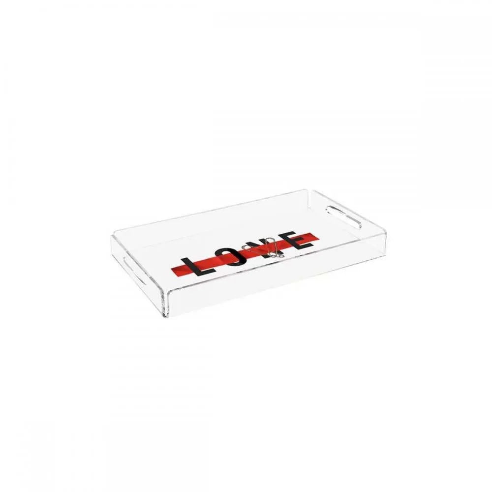 Lone Pleksi Tepsi -PT2145 -40x24cm