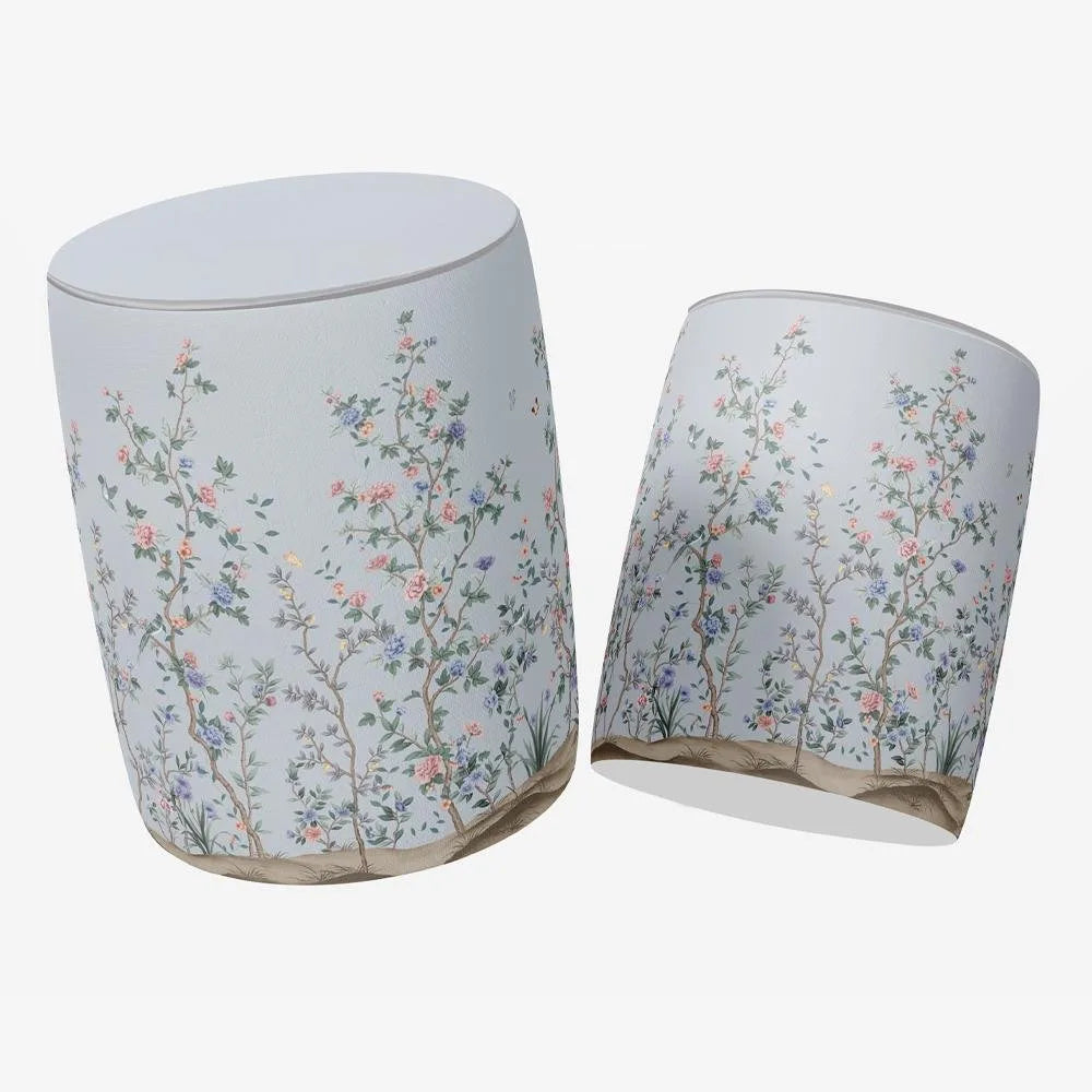 Mini Colorful Flowers Puf