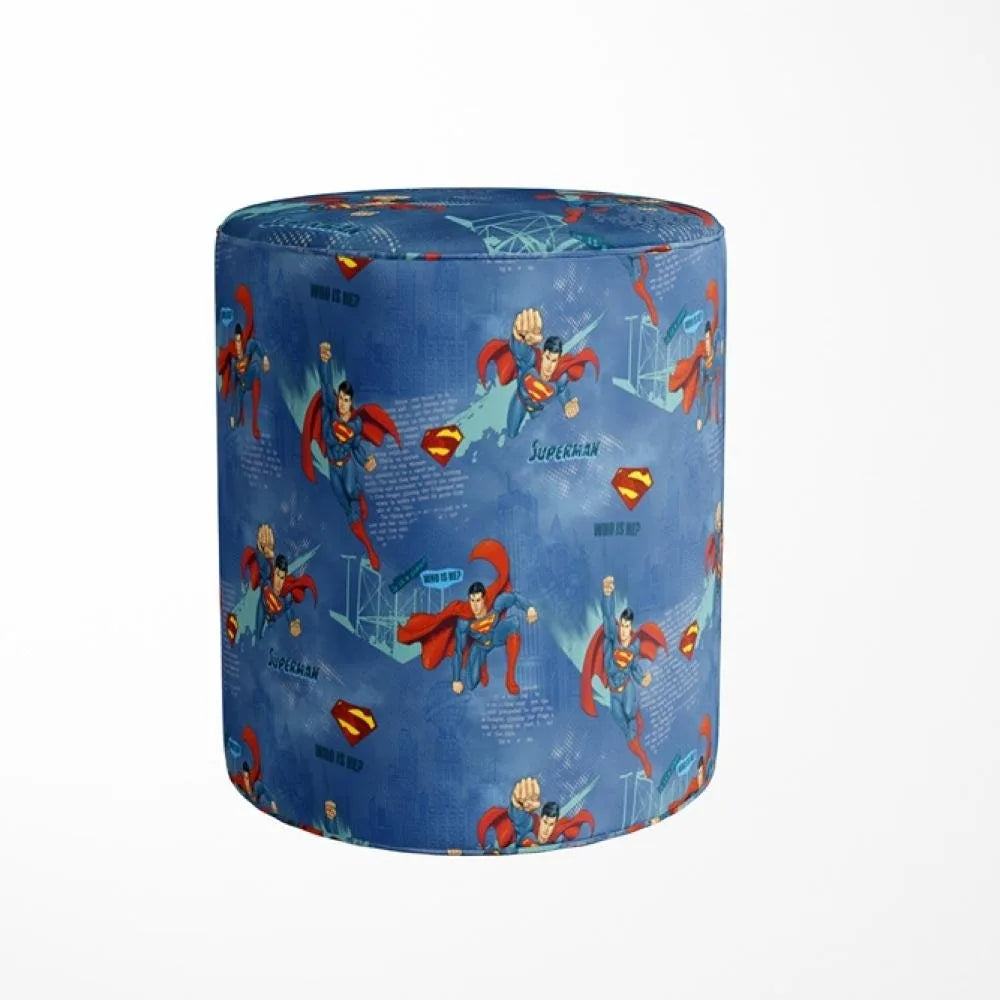 Blue Superman Puf