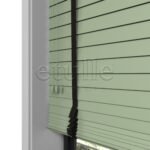 50 MM Truwood Yeşil Ahşap Jaluzi - Görsel 2