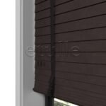 50 MM Truwood Kahverengi Kabartma Ahşap Jaluzi - Görsel 2