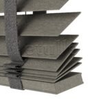 50 MM Meriwood Füme Ahşap Jaluzi