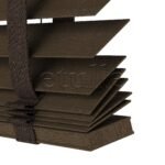 50 MM Meriwood Kahve Ahşap Jaluzi - Görsel 9
