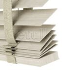 50 MM Meriwood Bej Desen Ahşap Jaluzi