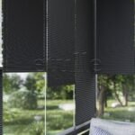 16 MM Blackout Karartma Antrasit Plise Perde - Görsel 3