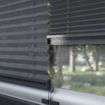 16 MM Desenli New Antrasit Plise Perde - Görsel 4
