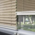 16 MM Desenli New Bej Plise Perde - Görsel 4