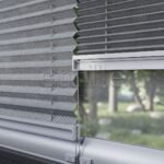 16 MM Desenli New Gri Plise Perde - Görsel 4