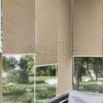 16 MM Diamond Bej Düz Plise Perde - Görsel 3