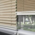 16 MM Diamond Bej Düz Plise Perde - Görsel 4