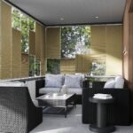 16 MM Diamond Bronz Düz Plise Perde - Görsel 2