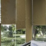 16 MM Diamond Bronz Düz Plise Perde - Görsel 3