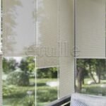 16 MM Diamond Ekru Düz Plise Perde - Görsel 3