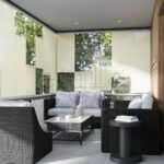 16 MM Diamond Krem Düz Plise Perde - Görsel 2