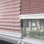 16 MM Diamond Pembe Düz Plise Perde - Görsel 4