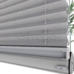 16 MM Dimout Yarı Karartma Gri Plise Perde
