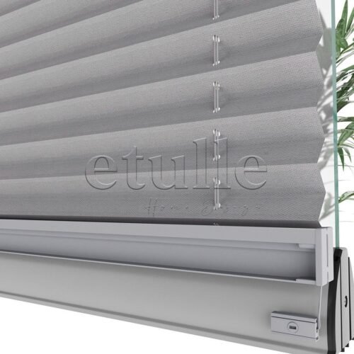 16 MM Dimout Yarı Karartma Gri Plise Perde