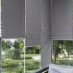16 MM Dimout Yarı Karartma Gri Plise Perde - Görsel 3