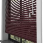 16 MM Kırmızı Alüminyum Jaluzi - Görsel 3