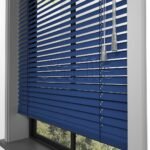 16 MM Koyu Mavi Alüminyum Jaluzi - Görsel 3