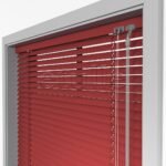 16 MM Mat Kırmızı Alüminyum Jaluzi - Görsel 4