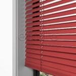 16 MM Mat Kırmızı Alüminyum Jaluzi - Görsel 6
