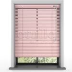 16 MM Mat Pembe Alüminyum Jaluzi - Görsel 2