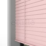 16 MM Mat Pembe Alüminyum Jaluzi - Görsel 8