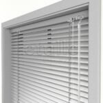 16 MM Parlak Gümüş Alüminyum Jaluzi - Görsel 4