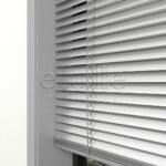 16 MM Parlak Gümüş Alüminyum Jaluzi - Görsel 5