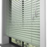 16 MM Pastel Yeşil Alüminyum Jaluzi - Görsel 3