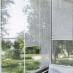 16 MM Tulle Gri Tül Plise Perde - Görsel 3