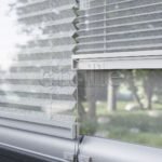 16 MM Tulle Gri Tül Plise Perde - Görsel 4