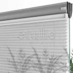 16 MM Tulle Gri Tül Plise Perde - Görsel 5