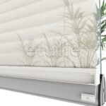 16 MM Tulle Krem Tül Plise Perde